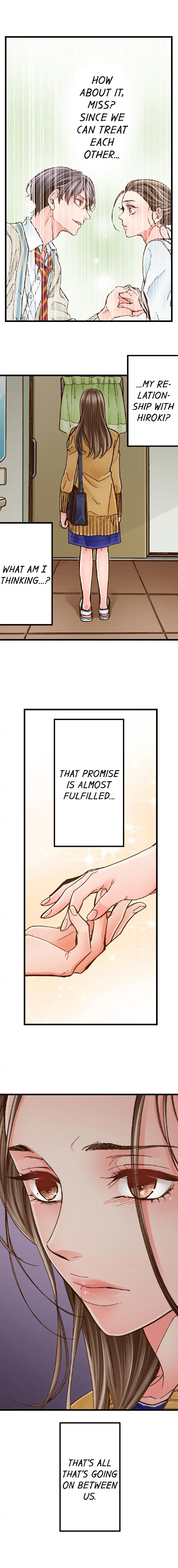 Yanagihara-kun wa Sex Izonshou Chapter 26 page 9