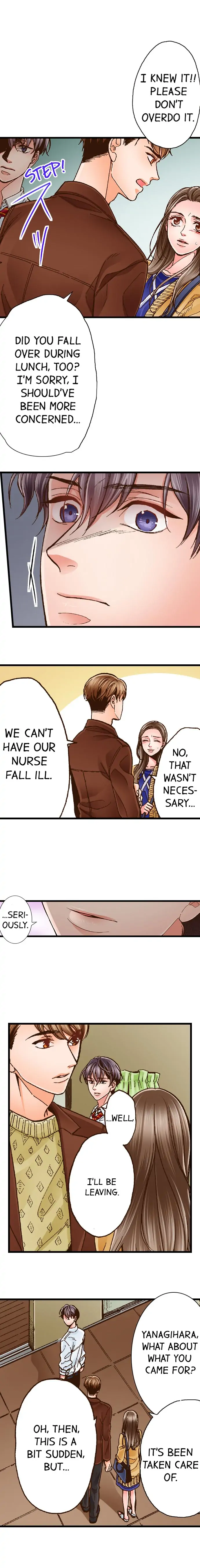 Yanagihara-kun wa Sex Izonshou Chapter 26 page 7