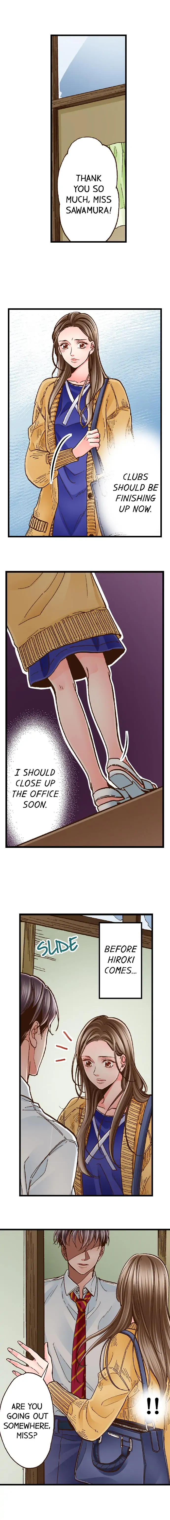 Yanagihara-kun wa Sex Izonshou Chapter 26 page 2