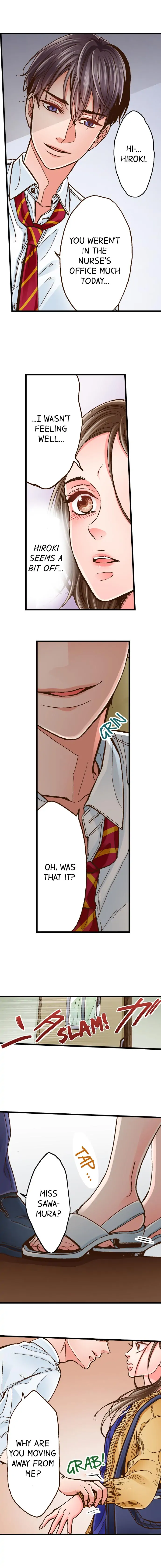 Yanagihara-kun wa Sex Izonshou Chapter 26 page 3