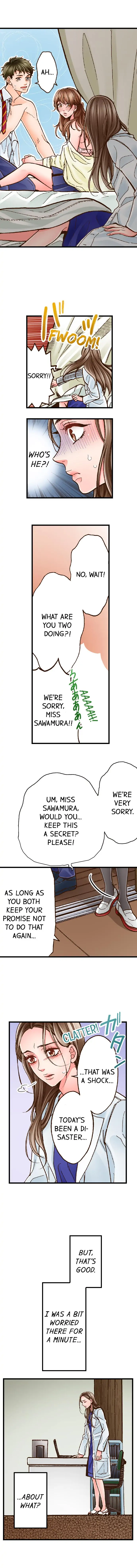 Yanagihara-kun wa Sex Izonshou Chapter 25 page 3