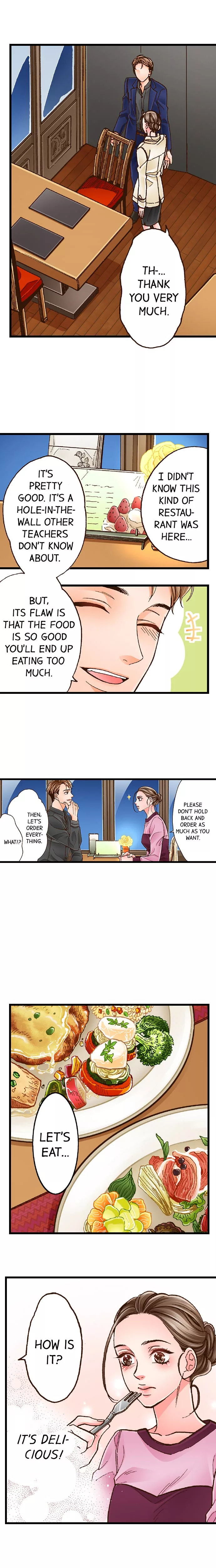 Yanagihara-kun wa Sex Izonshou Chapter 28 page 3
