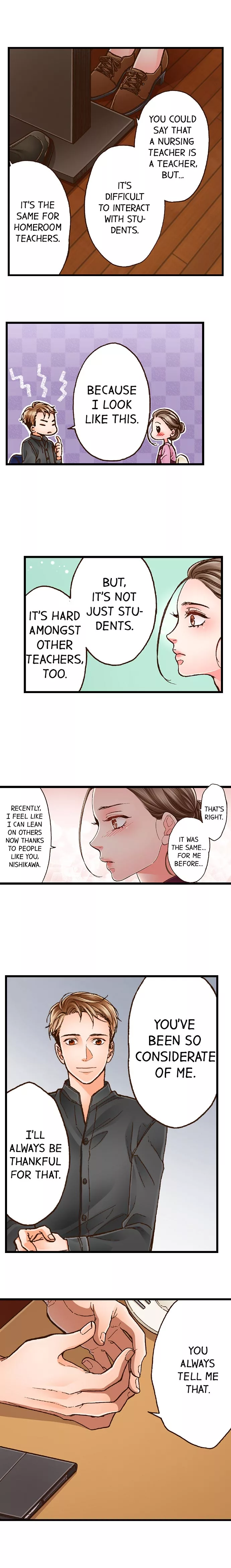 Yanagihara-kun wa Sex Izonshou Chapter 28 page 5