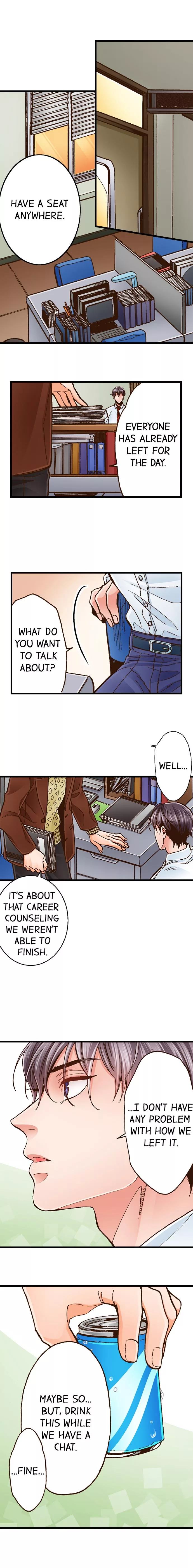 Yanagihara-kun wa Sex Izonshou Chapter 27 page 2