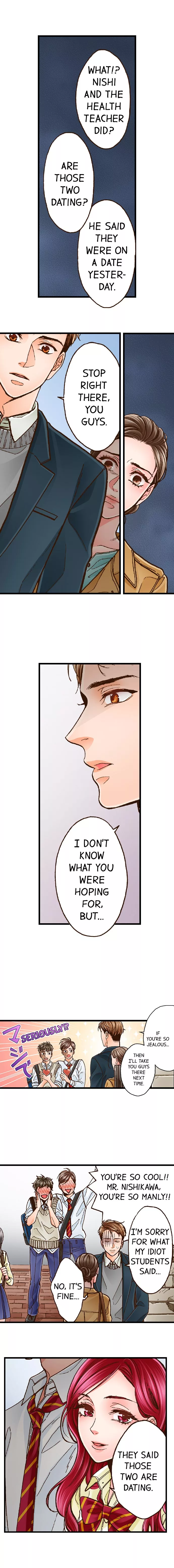 Yanagihara-kun wa Sex Izonshou Chapter 28 page 8