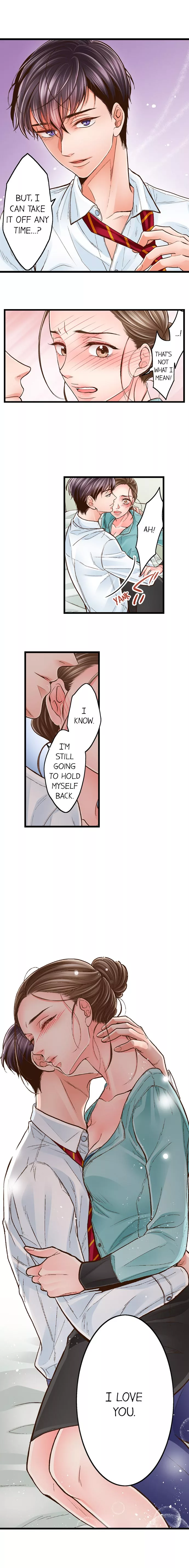 Yanagihara-kun wa Sex Izonshou Chapter 31 page 9