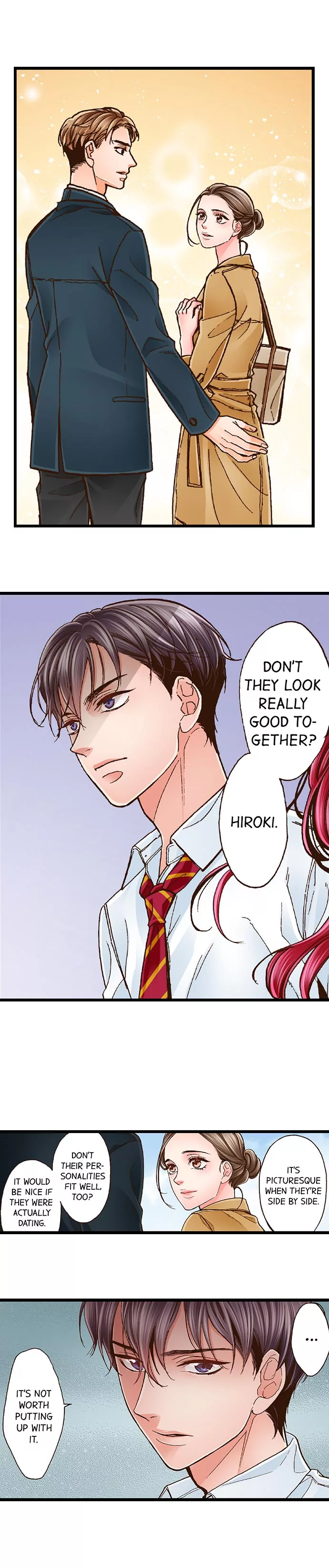 Yanagihara-kun wa Sex Izonshou Chapter 28 page 9