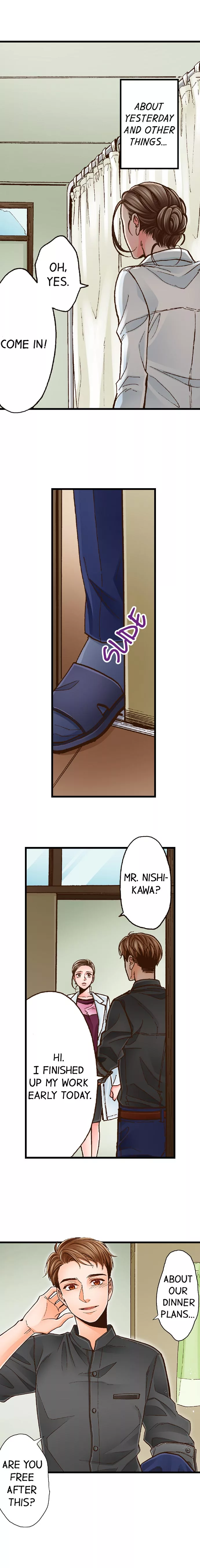 Yanagihara-kun wa Sex Izonshou Chapter 27 page 9