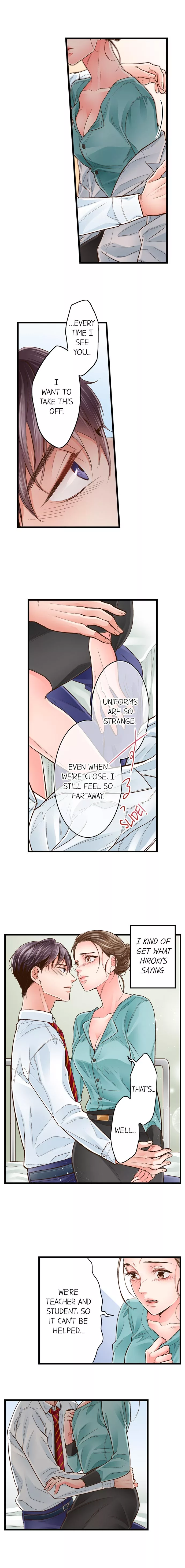 Yanagihara-kun wa Sex Izonshou Chapter 31 page 8