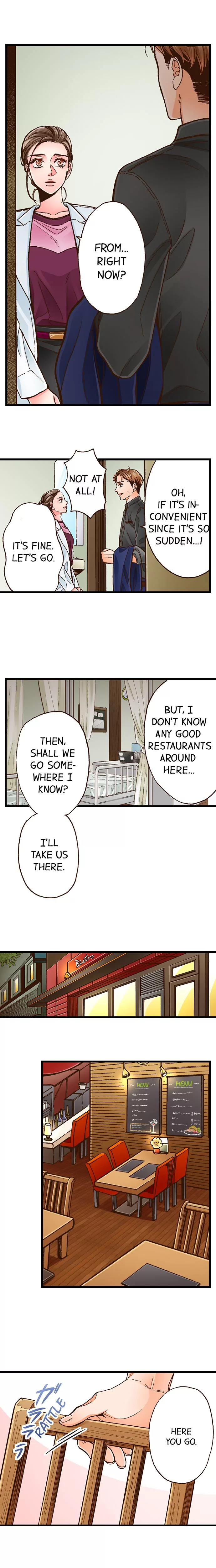 Yanagihara-kun wa Sex Izonshou Chapter 28 page 2