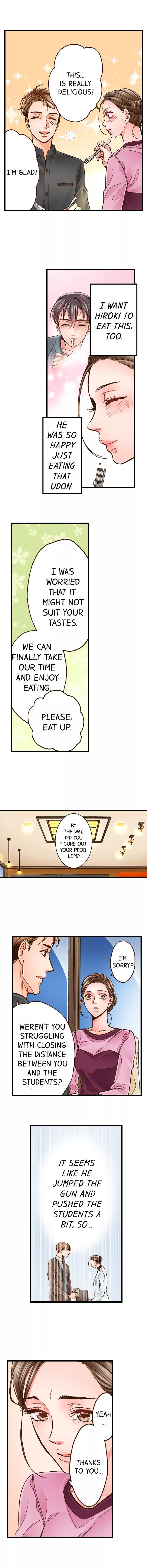 Yanagihara-kun wa Sex Izonshou Chapter 28 page 4