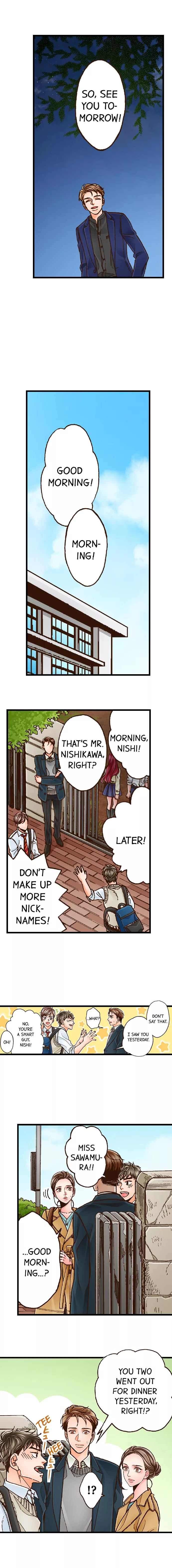 Yanagihara-kun wa Sex Izonshou Chapter 28 page 7