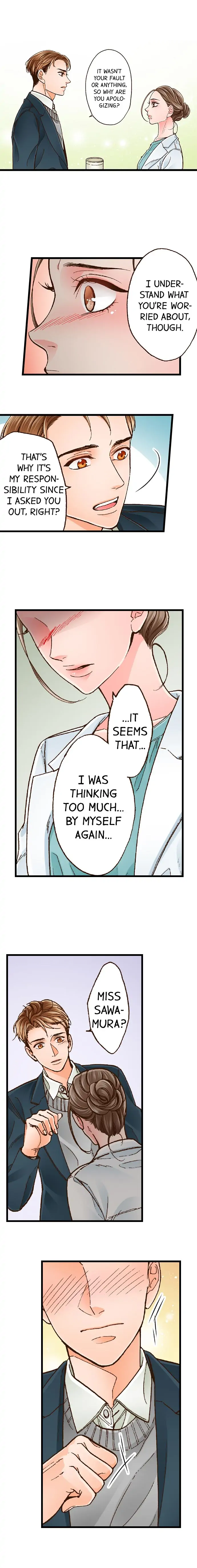 Yanagihara-kun wa Sex Izonshou Chapter 29 page 3