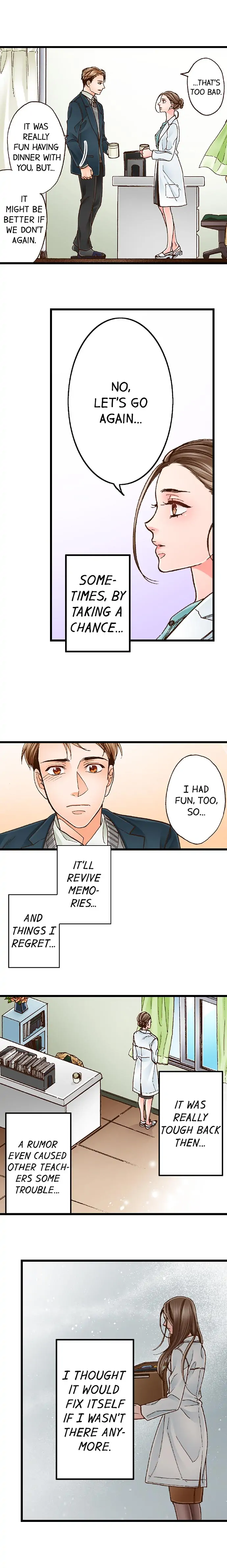 Yanagihara-kun wa Sex Izonshou Chapter 29 page 4