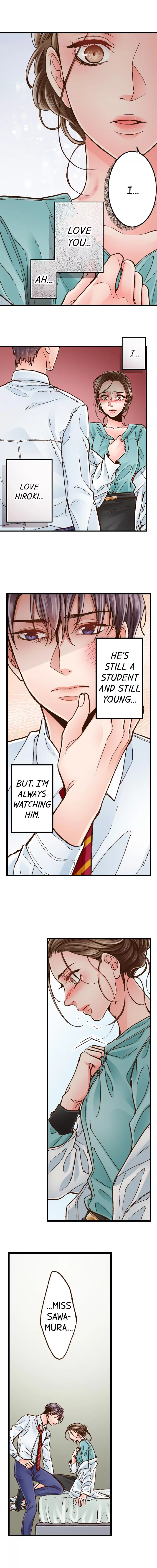 Yanagihara-kun wa Sex Izonshou Chapter 30 page 7