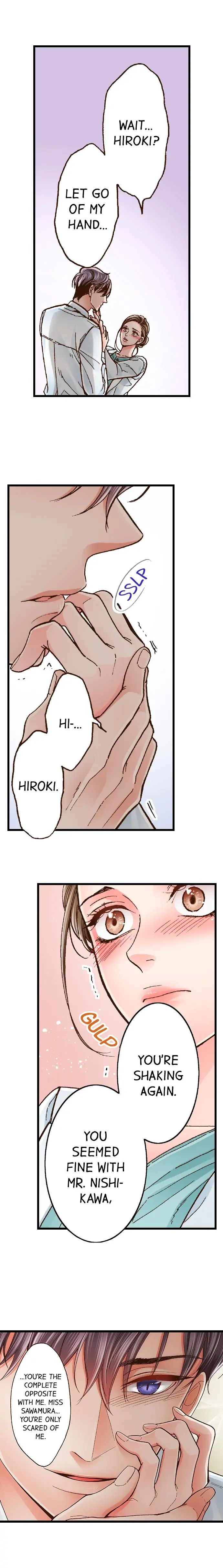 Yanagihara-kun wa Sex Izonshou Chapter 29 page 9