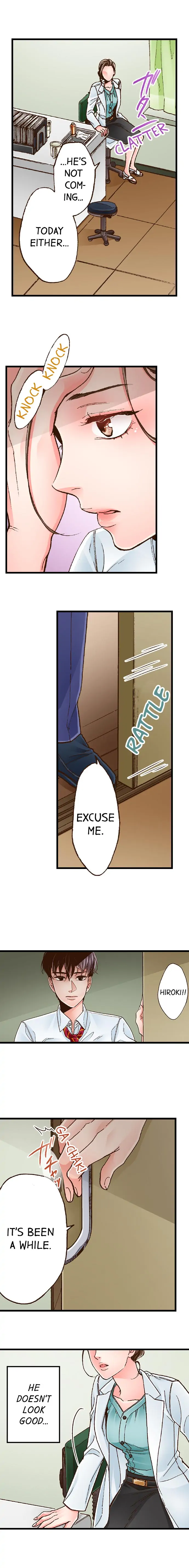 Yanagihara-kun wa Sex Izonshou Chapter 29 page 7