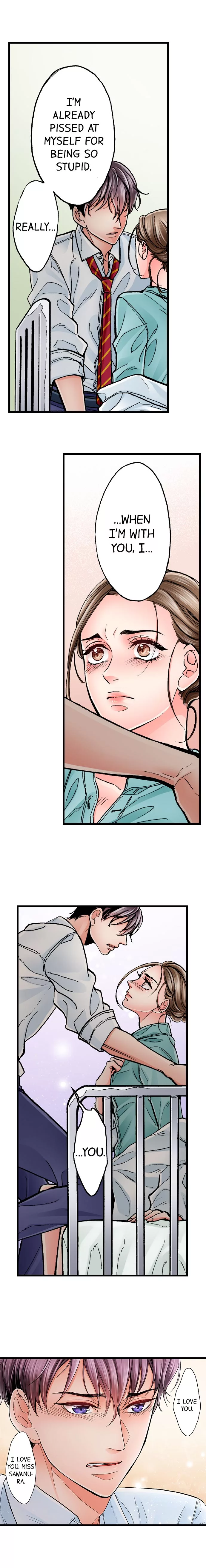 Yanagihara-kun wa Sex Izonshou Chapter 30 page 9