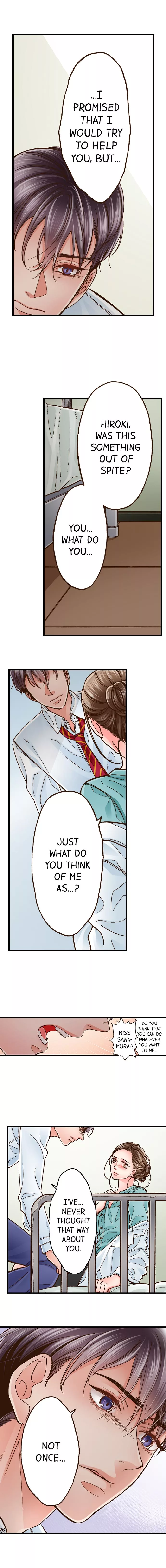 Yanagihara-kun wa Sex Izonshou Chapter 30 page 8