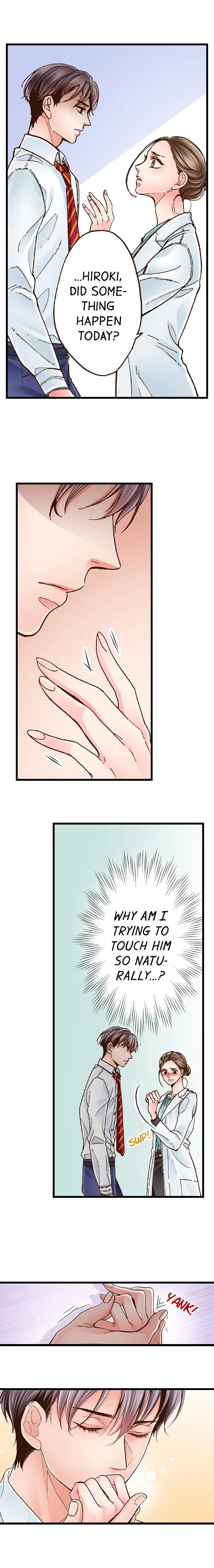 Yanagihara-kun wa Sex Izonshou Chapter 29 page 8