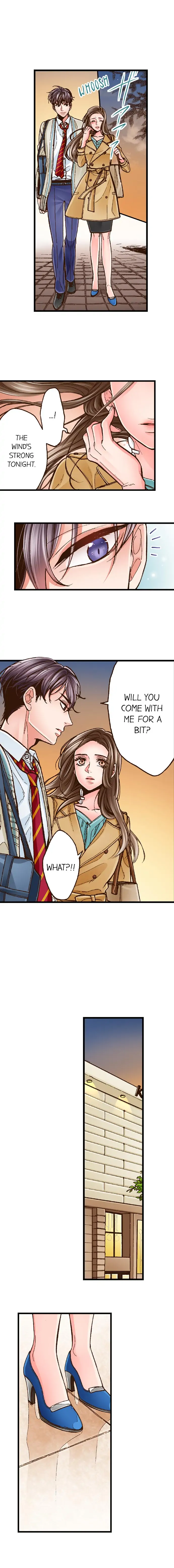 Yanagihara-kun wa Sex Izonshou Chapter 32 page 4