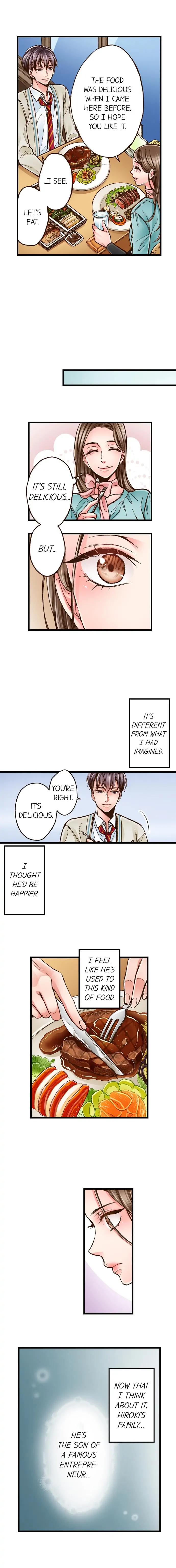 Yanagihara-kun wa Sex Izonshou Chapter 32 page 8