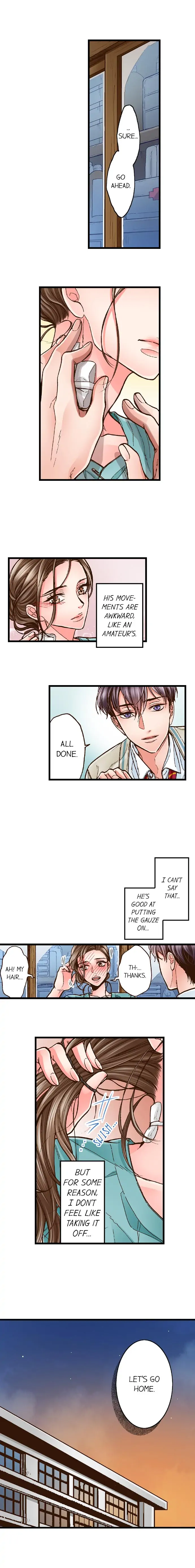 Yanagihara-kun wa Sex Izonshou Chapter 32 page 3