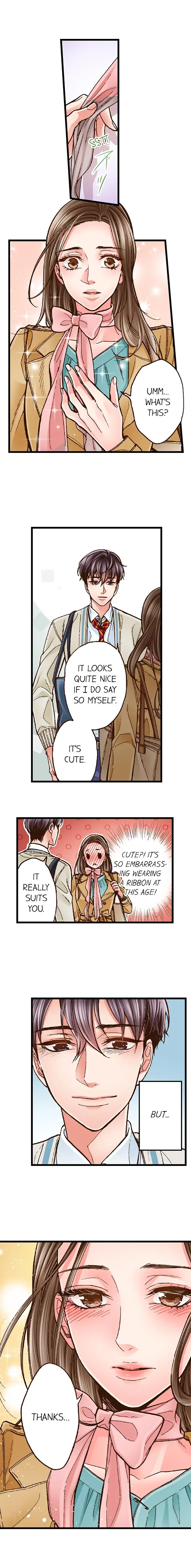 Yanagihara-kun wa Sex Izonshou Chapter 32 page 6