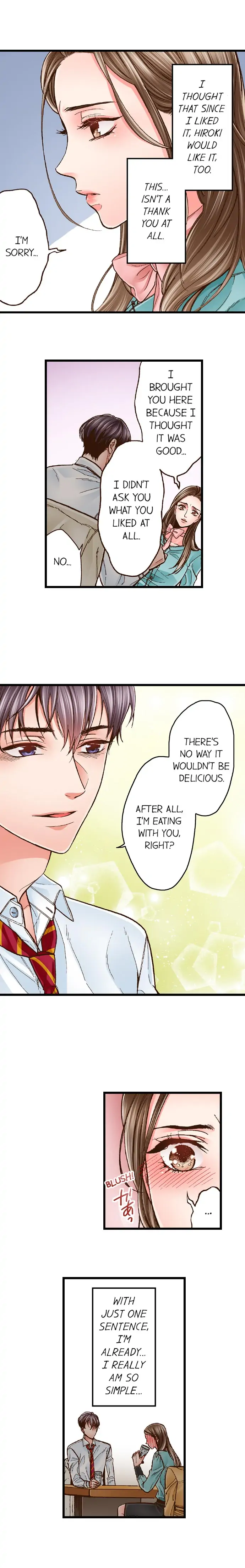 Yanagihara-kun wa Sex Izonshou Chapter 32 page 9