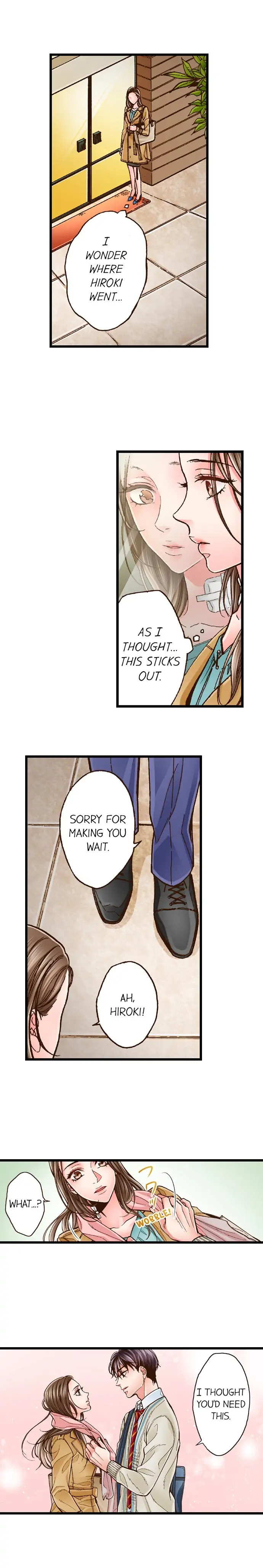 Yanagihara-kun wa Sex Izonshou Chapter 32 page 5