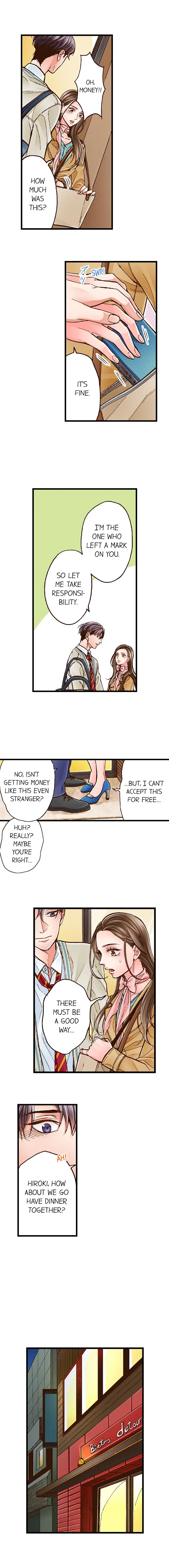 Yanagihara-kun wa Sex Izonshou Chapter 32 page 7