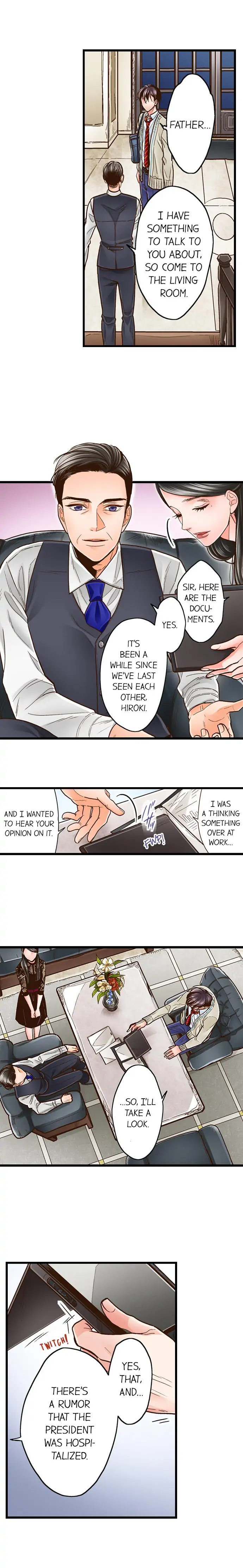 Yanagihara-kun wa Sex Izonshou Chapter 34 page 3