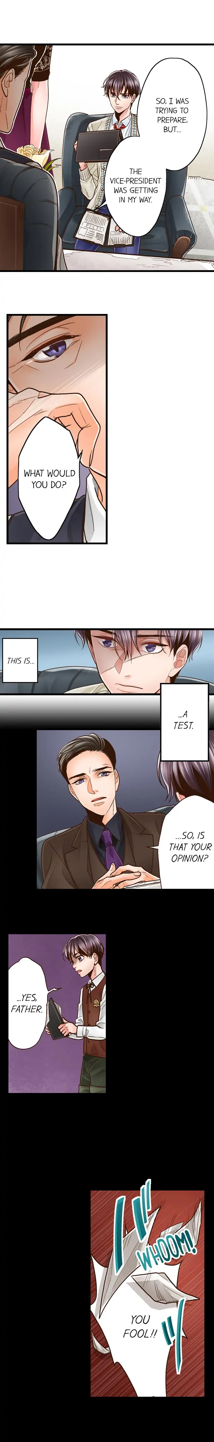 Yanagihara-kun wa Sex Izonshou Chapter 34 page 4