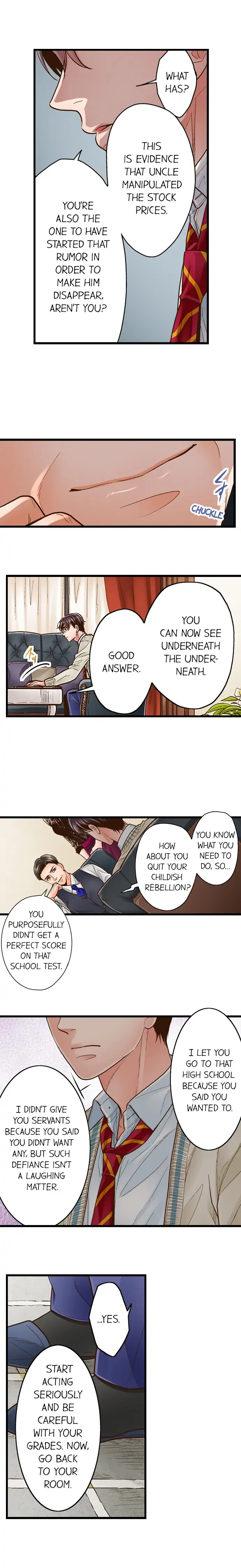 Yanagihara-kun wa Sex Izonshou Chapter 34 page 6