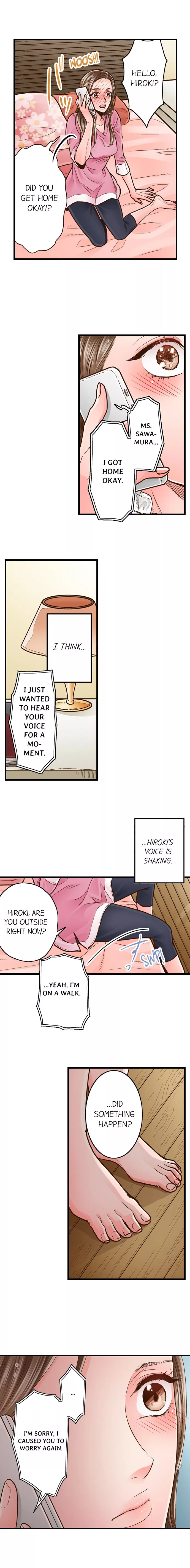 Yanagihara-kun wa Sex Izonshou Chapter 36 page 2