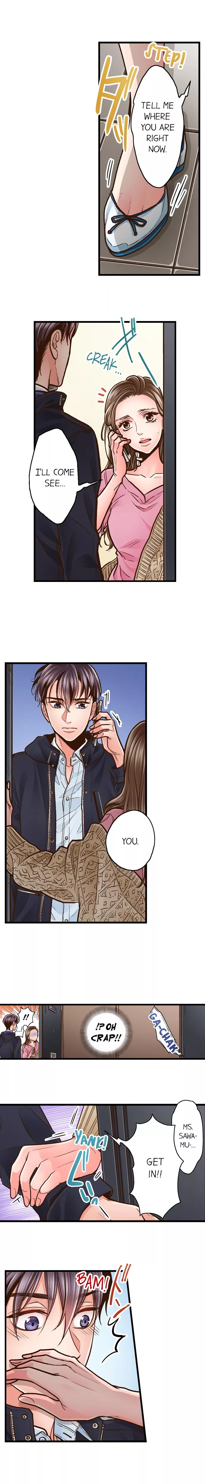 Yanagihara-kun wa Sex Izonshou Chapter 36 page 3