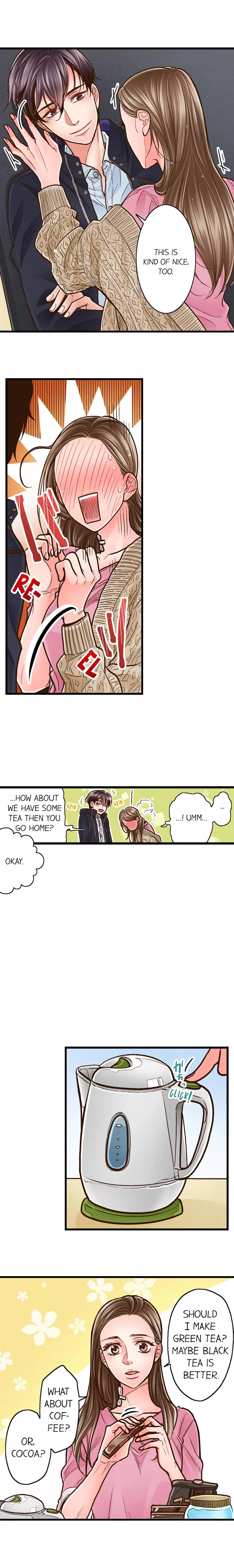 Yanagihara-kun wa Sex Izonshou Chapter 36 page 5