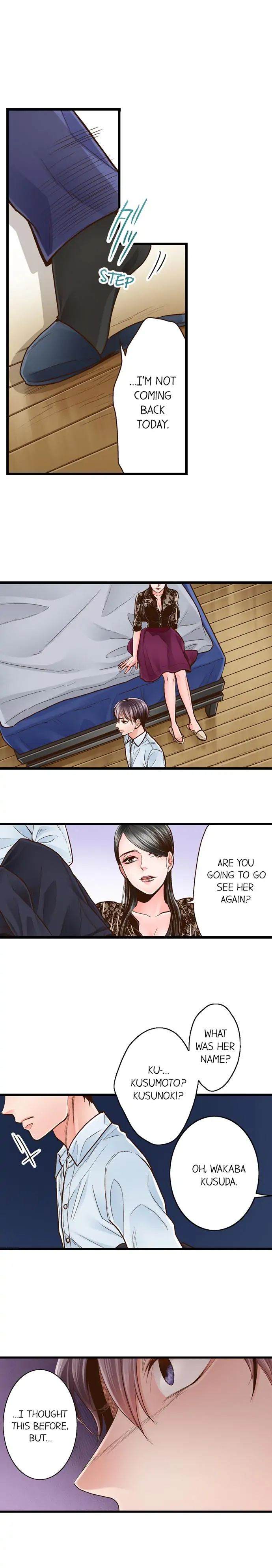 Yanagihara-kun wa Sex Izonshou Chapter 35 page 6