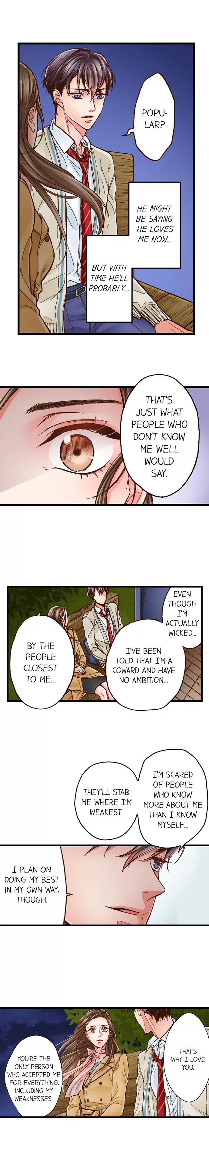 Yanagihara-kun wa Sex Izonshou Chapter 33 page 3