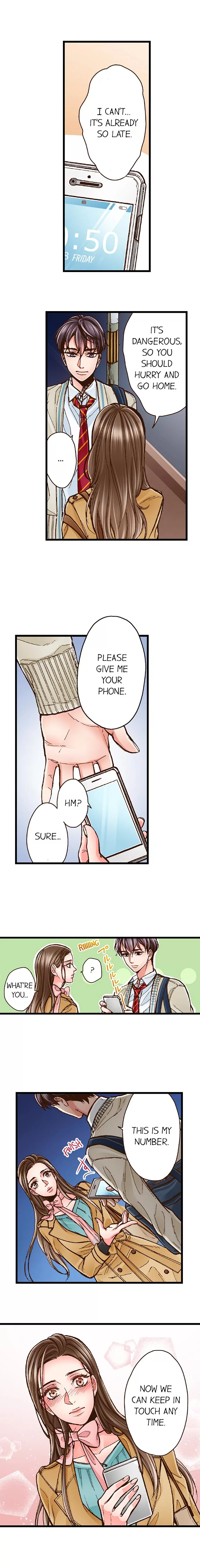 Yanagihara-kun wa Sex Izonshou Chapter 33 page 6