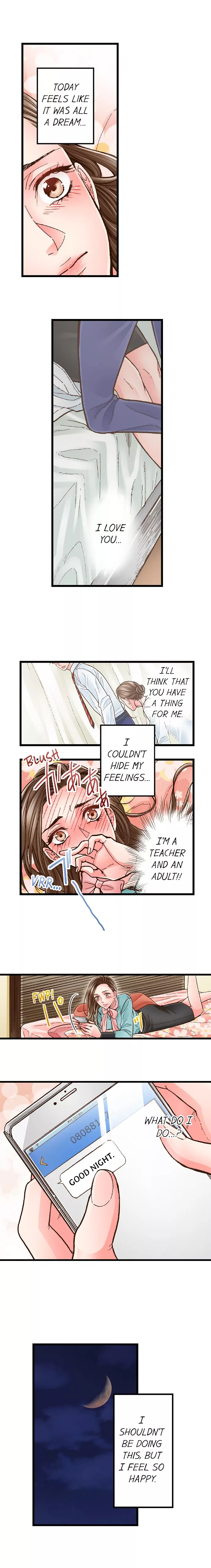 Yanagihara-kun wa Sex Izonshou Chapter 33 page 8
