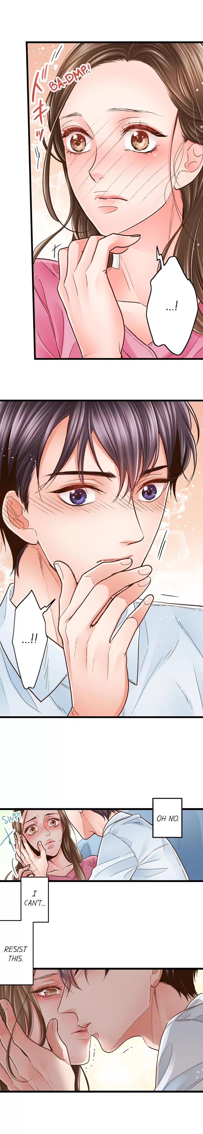 Yanagihara-kun wa Sex Izonshou Chapter 36 page 9