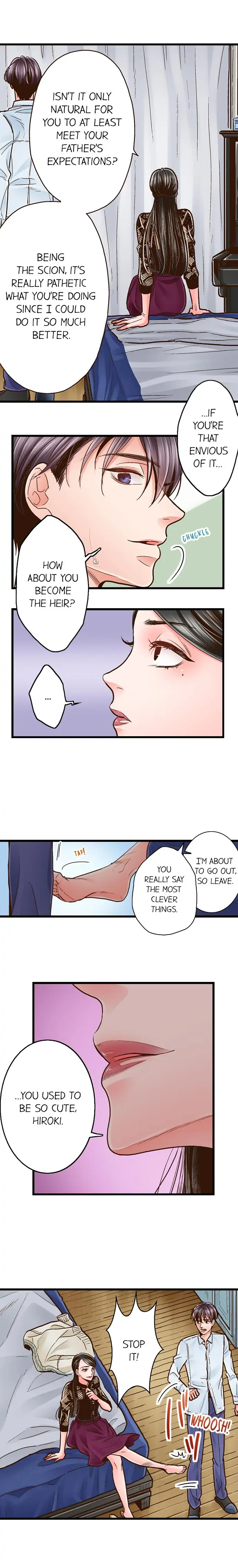 Yanagihara-kun wa Sex Izonshou Chapter 35 page 3