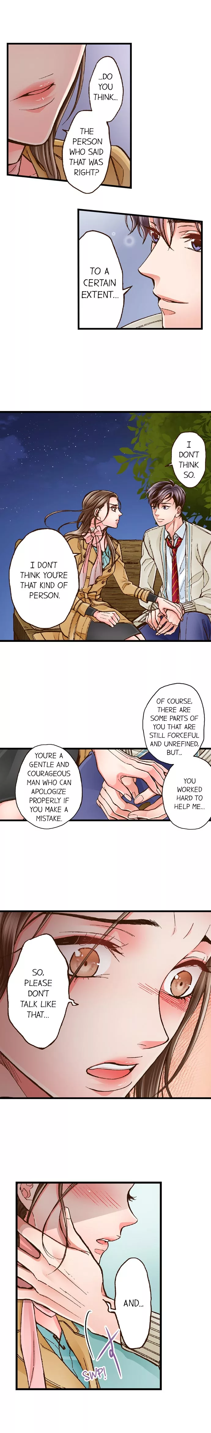 Yanagihara-kun wa Sex Izonshou Chapter 33 page 4