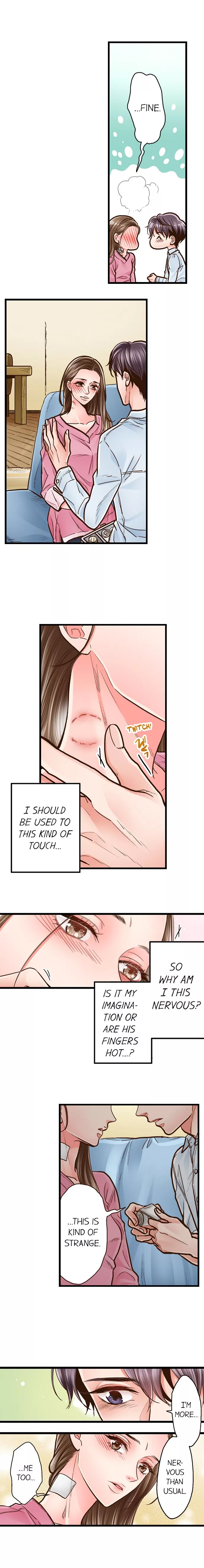 Yanagihara-kun wa Sex Izonshou Chapter 36 page 8