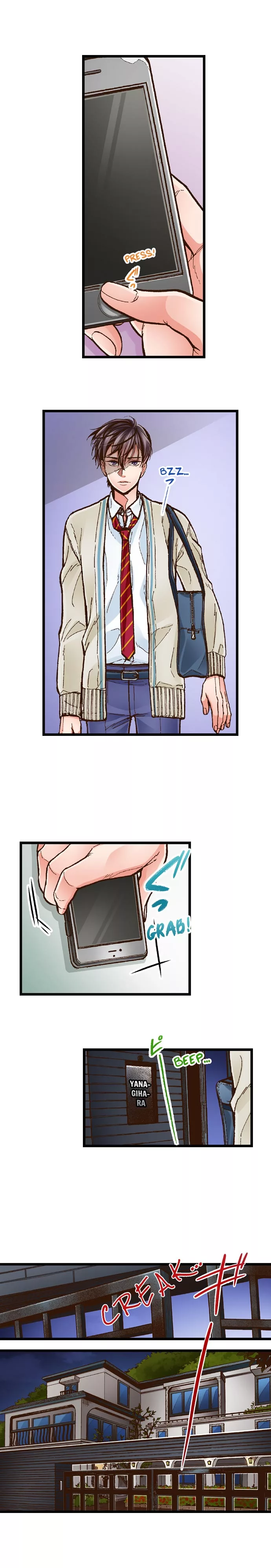 Yanagihara-kun wa Sex Izonshou Chapter 33 page 9