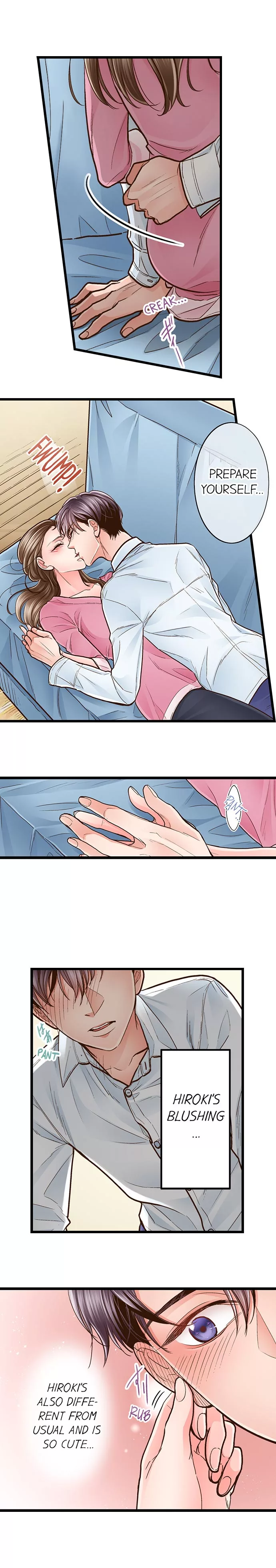Yanagihara-kun wa Sex Izonshou Chapter 38 page 2