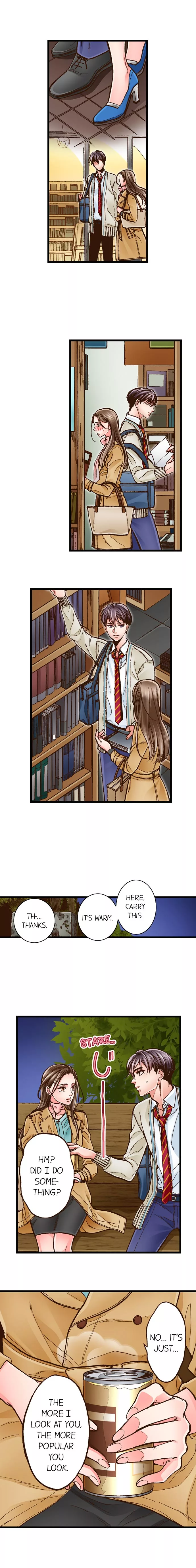 Yanagihara-kun wa Sex Izonshou Chapter 33 page 2