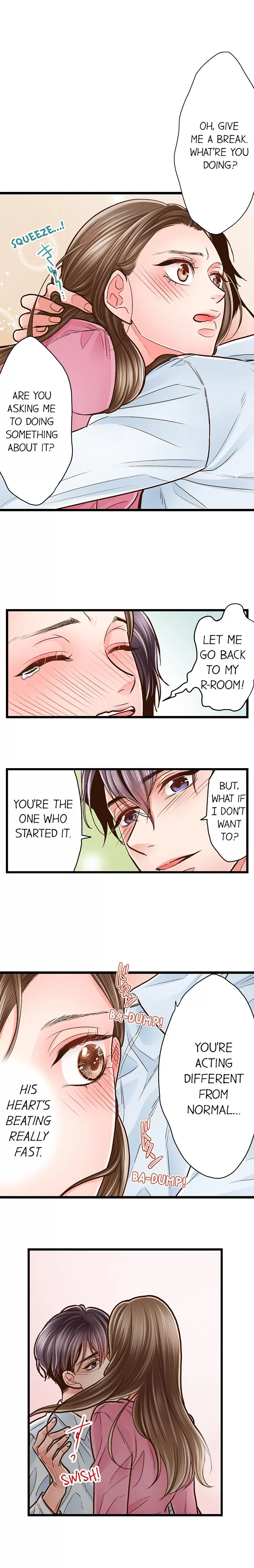 Yanagihara-kun wa Sex Izonshou Chapter 37 page 7
