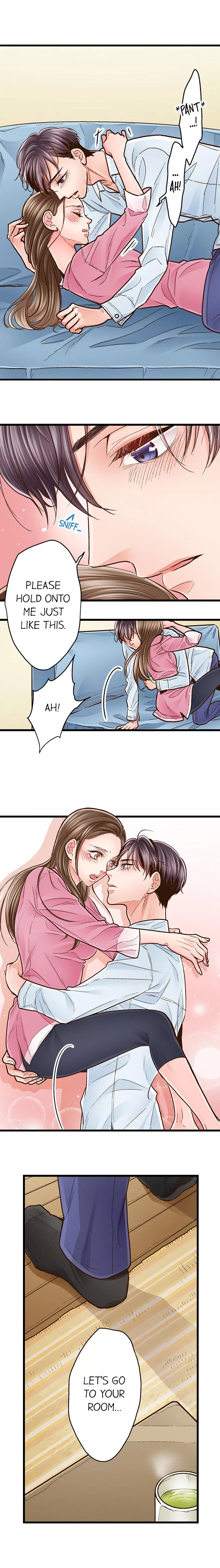 Yanagihara-kun wa Sex Izonshou Chapter 38 page 4
